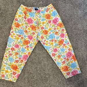 Barely worn Big Bud Press Heavyweight Trousers in Vintage Wallpaper